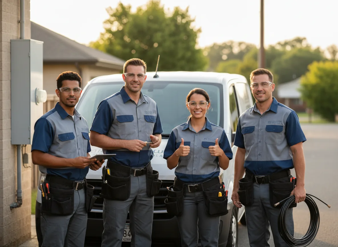 Residential electrical contractor serving homeowners in Alvord, TX